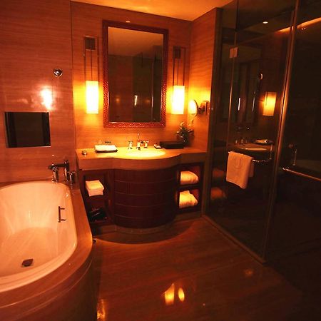 Zhongjian Yanqi Lake View Hotel Peking Exterior foto