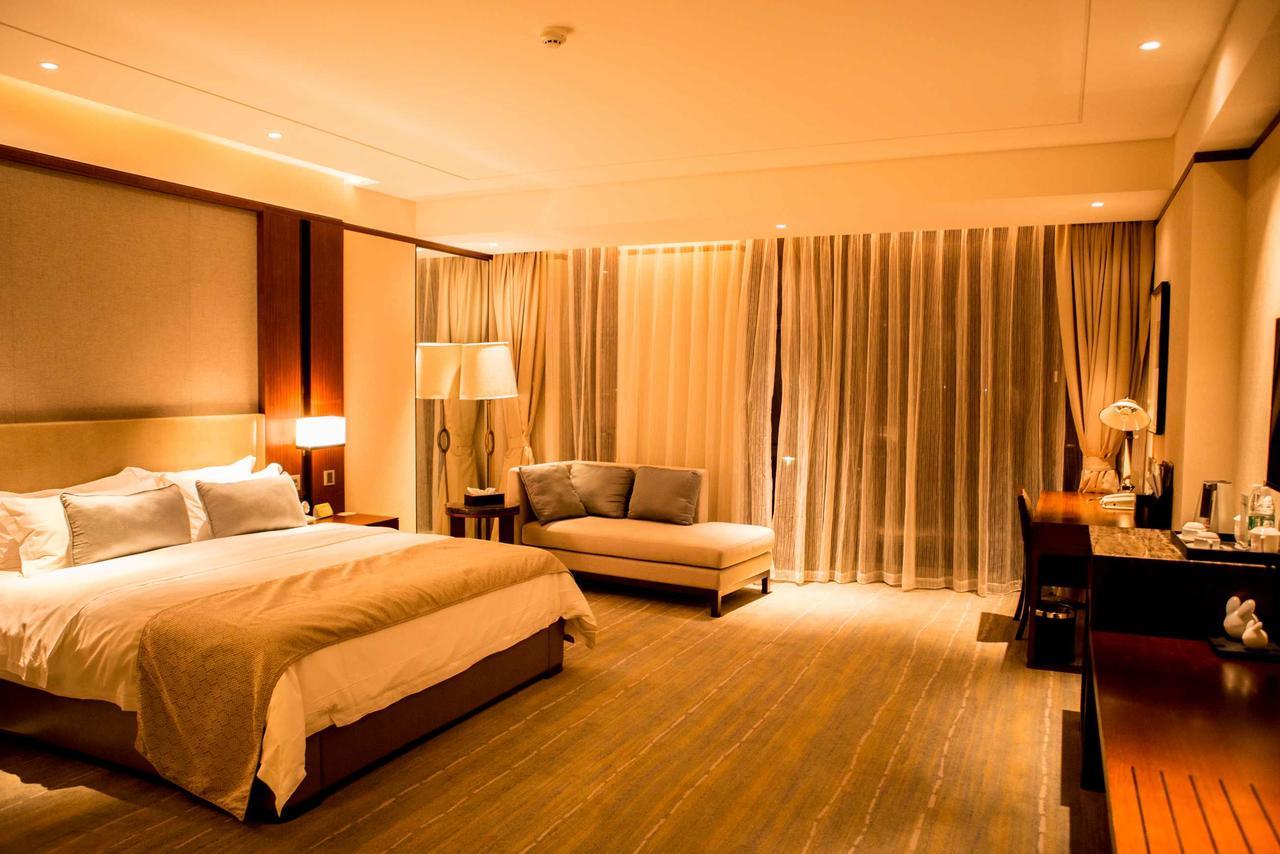 Zhongjian Yanqi Lake View Hotel Peking Exterior foto