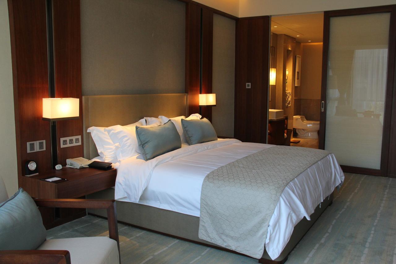 Zhongjian Yanqi Lake View Hotel Peking Exterior foto