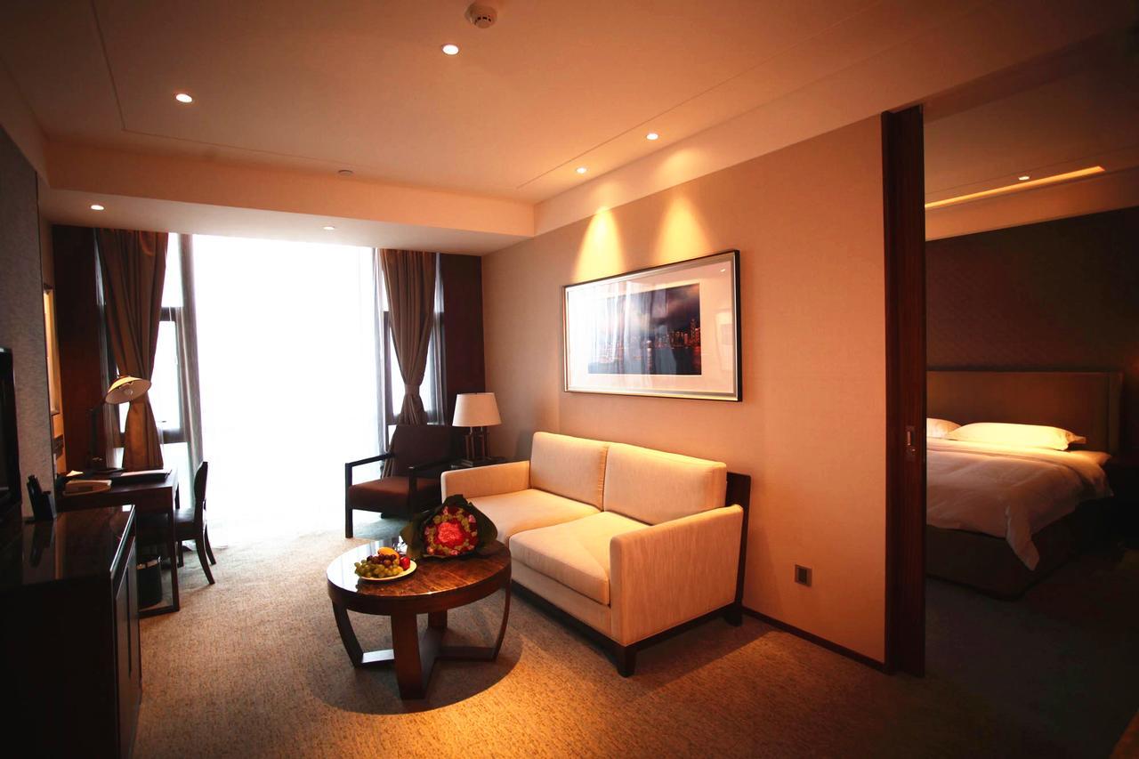 Zhongjian Yanqi Lake View Hotel Peking Exterior foto