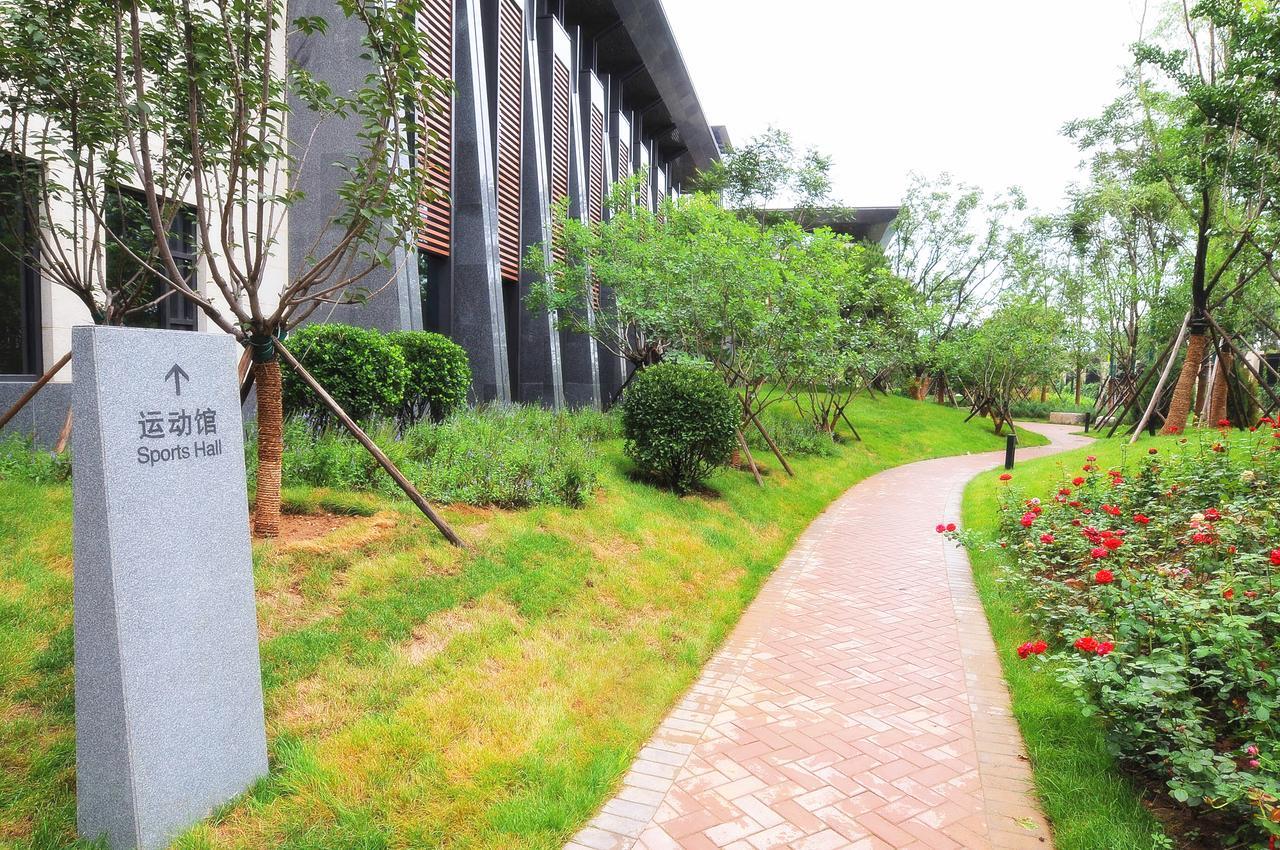 Zhongjian Yanqi Lake View Hotel Peking Exterior foto